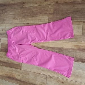 MEDCOUTURE Women's Yoga Knit Waistband Cargo Scrub 8714P